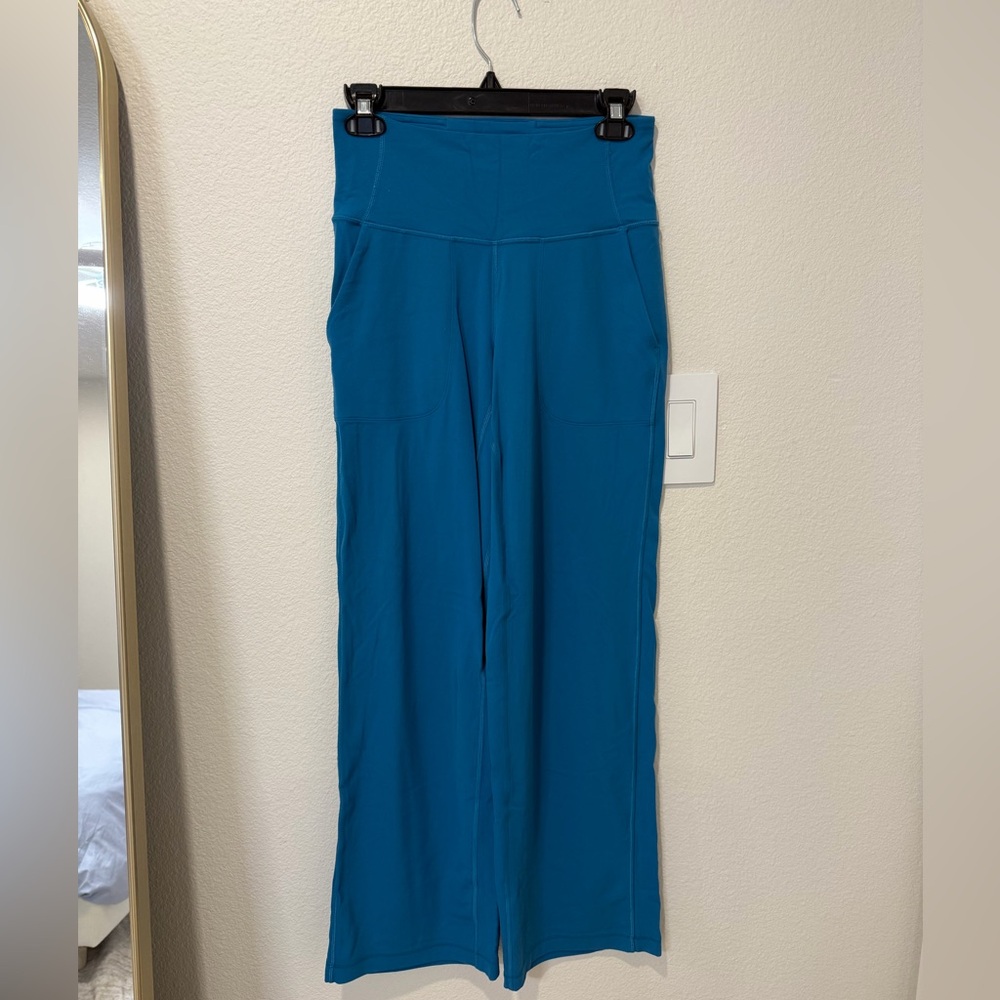 Lululemon Blue Yoga Pants